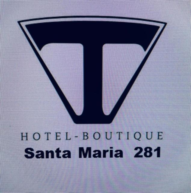 Hotel Tremo Santa María 281 Santiago de Chile Exterior foto